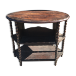 Gueridon ovale design 1940 chapelet Gueridon ovale design 1940 chapelet