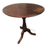 Gueridon ovale style napoleon iii