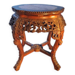 Gueridon porte plante chine