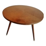 Guridon scandinave annes 60's