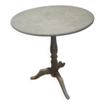 Guridon shabby chic
