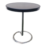 Guridon de style bauhaus