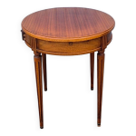 Gueridon style louis xvi