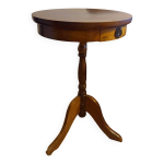 Gu�ridon, table d'appoint ancienne en bois