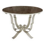 Guridon table d'appoint art dco marbre