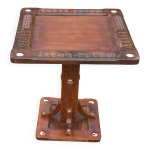 Guridon table d'appoint vintage