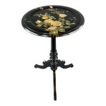 Guridon table  plateau basculant, style victorien , xixe sicle