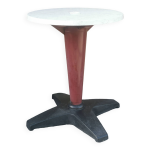 Gueridon de terrasse  vintage 60