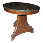 Gu�ridon tripode �poque restauration charles x