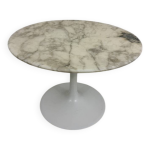 Guridon tulipe rond saarinen