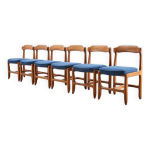 Guillerme & chambron ensemble de 6 chaises de salle  manger 'vronique' pour votre maison