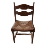 Guillerme et chambron lot de six chaises chêne clair Guillerme et chambron lot de six chaises chêne clair