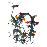 Guirlande extrieur 10 mtres vintage