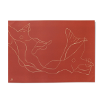 Henri laurens : les deux sirnes - gravure originale signe