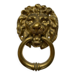 Heurtoir / marteau de porte tte de lion
