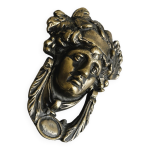 Heurtoir de porte en laiton ancien