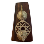 Magnifique heurtoir porte marocain