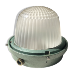 Holophane e200, plafonnier industriel 1950