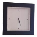 Horloge murale en bois