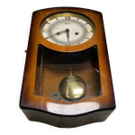 Horloge  pendule ancienne gewes en bois
