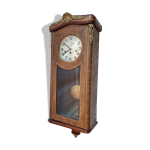 Horloge rgulateur bords tes rable art nouveau