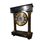 Horloge de table à colonnes lancel Horloge de table à colonnes lancel