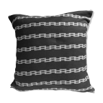 Housse de coussin en pagne tiss�