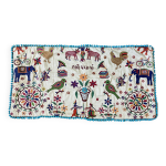 Housse de coussin vintage