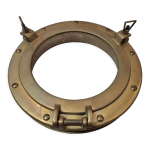 Hublot de bateau fentre en bronze