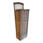 Huche  pain en osier - mid. xxme