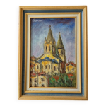 Huile sur toile roland chanconnier dit chanco (1924 - 2017) Huile sur toile roland chanconnier dit chanco (1924 - 2017)