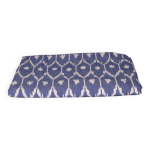 Ikat bleu nappe ou couverture