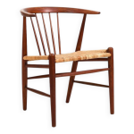 Illum wikkelsø pour n. eilersen rare chaise d'appoint 24gt en teck Illum wikkelsø pour n. eilersen rare chaise d'appoint 24gt en teck
