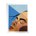 Illustration bain de soleil