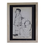 Illustration daninos de 1962   le tailleur