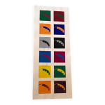 Illustration feuille bananier