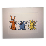 Illustration de keith haring - s�rie 'animals' - 7 / 12