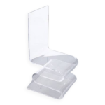 Imposante chaise en plexiglass annes 70'