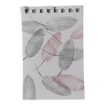 Impression originale feuille sauge style gravure vintage