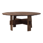 Impressionnante table de salle � manger de ferme en ch�ne xl, france, xixe si�cle