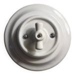 Interrupteur en porcelaine