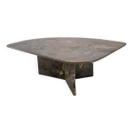 Italian coffee table in granite, 1980s