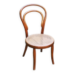 J. j. kohn, chaise bistrot canne pour enfant, vers 1900