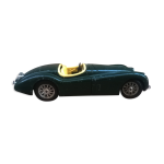 Jaguar burago 1 / 24