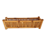 Jardinière bambou, pot à plantes bambou et rotin, jardinière d'intérieur. Jardinière bambou, pot à plantes bambou et rotin, jardinière d'intérieur.