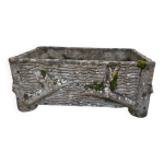 Jardinière en ciment Jardinière en ciment