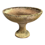 Jardinière en ciment diabolo xxe Jardinière en ciment diabolo xxe