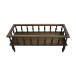 Jardinire d intrieur en bois, annes 70 / 80