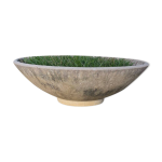 Jardinière ronde en ciment Jardinière ronde en ciment