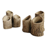 Jardinires style  rocaille
